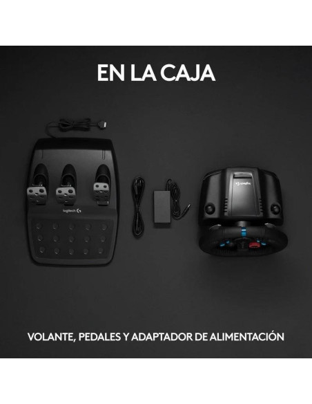 VOLANTE GAMING LOGITECH G29 DRIVING FORCE USB PS3/PS4/PS5/PC