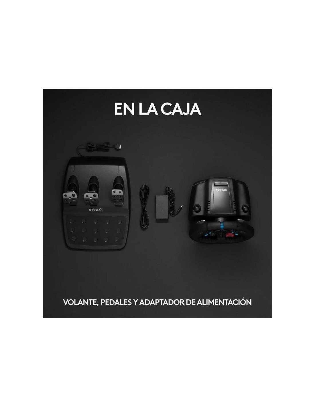 VOLANTE GAMING LOGITECH G29 DRIVING FORCE USB PS3/PS4/PS5/PC