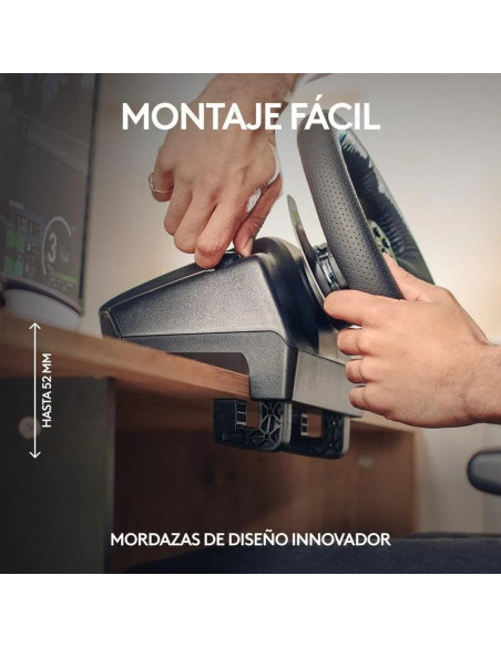 VOLANTE GAMING LOGITECH G29 DRIVING FORCE USB PS3/PS4/PS5/PC