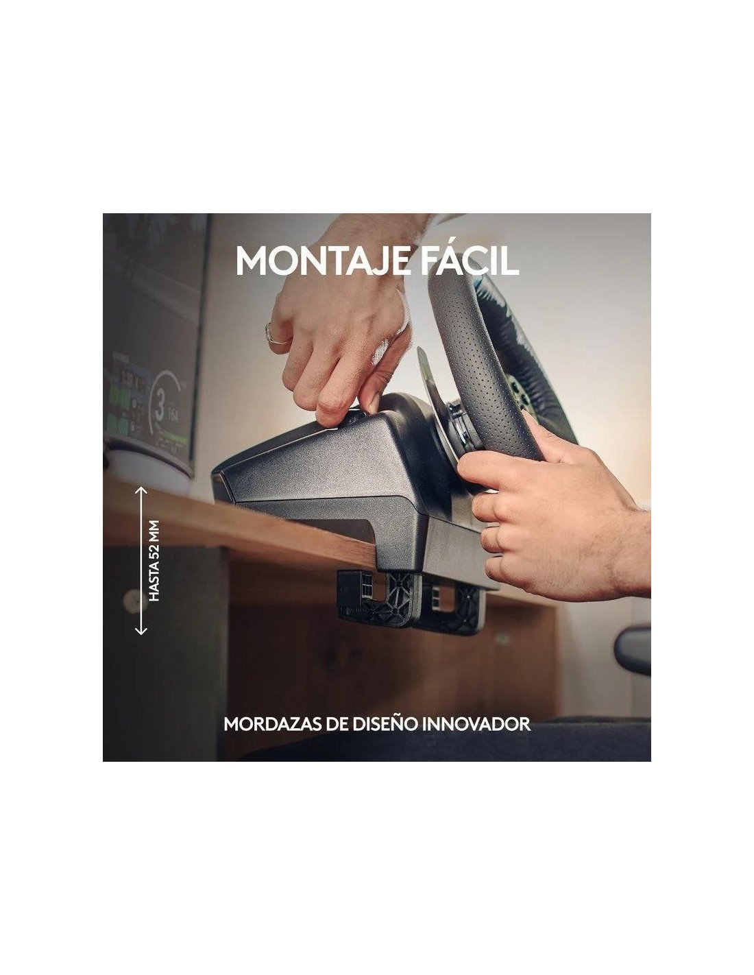 VOLANTE GAMING LOGITECH G29 DRIVING FORCE USB PS3/PS4/PS5/PC