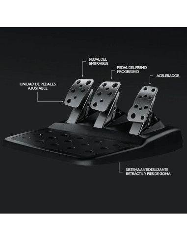 VOLANTE GAMING LOGITECH G29 DRIVING FORCE USB PS3/PS4/PS5/PC