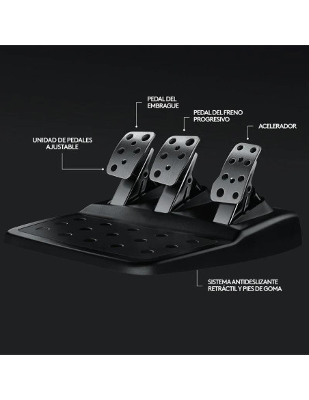 VOLANTE GAMING LOGITECH G29 DRIVING FORCE USB PS3/PS4/PS5/PC