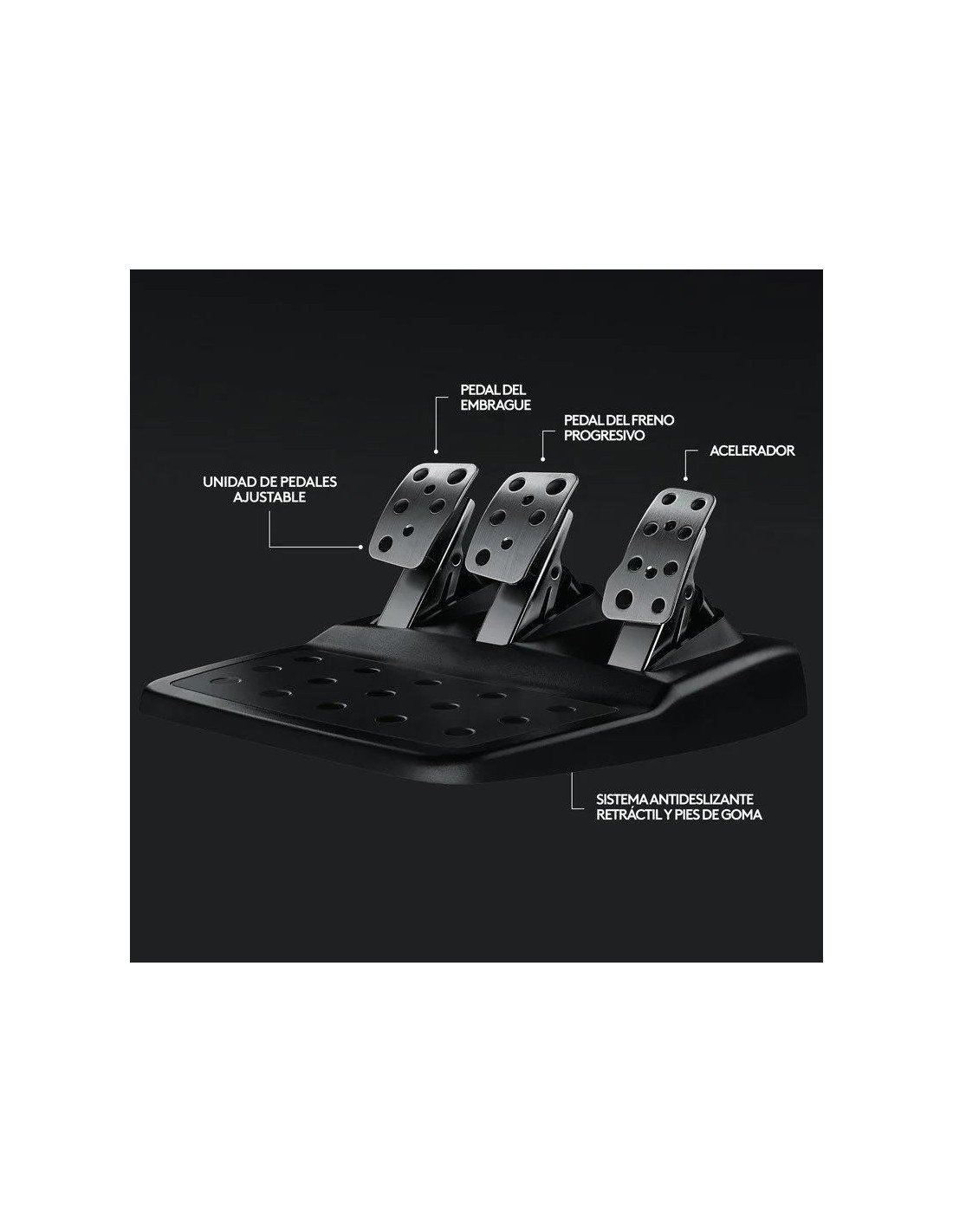 VOLANTE GAMING LOGITECH G29 DRIVING FORCE USB PS3/PS4/PS5/PC