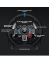 VOLANTE GAMING LOGITECH G29 DRIVING FORCE USB PS3/PS4/PS5/PC