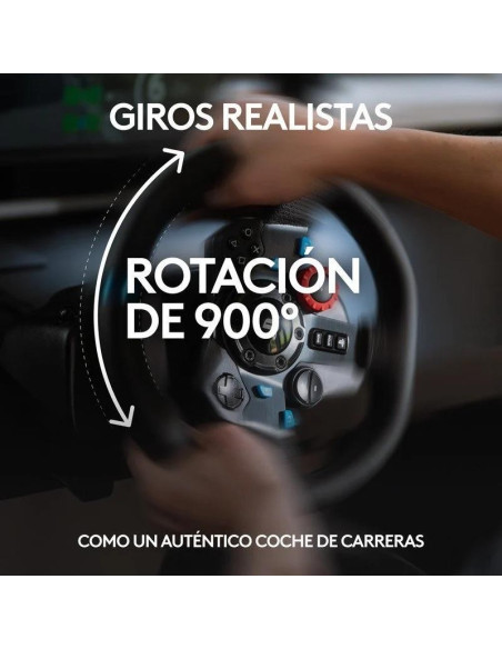 VOLANTE GAMING LOGITECH G29 DRIVING FORCE USB PS3/PS4/PS5/PC