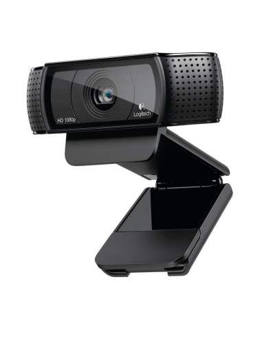 WEBCAM LOGITECH C920 FULL HD 15MP BLACK