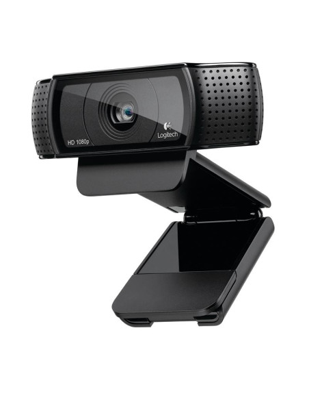 WEBCAM LOGITECH C920 FULL HD 15MP BLACK