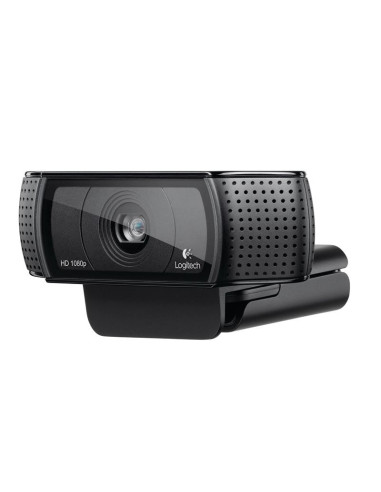 WEBCAM LOGITECH C920 FULL HD 15MP BLACK
