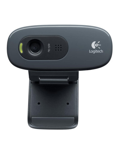 WEBCAM LOGITECH C270 3MP HD 1280 X 720