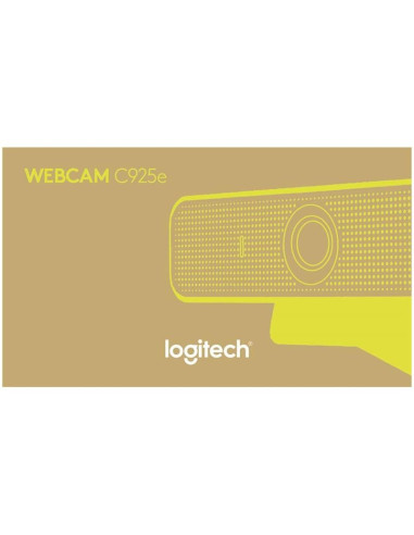 WEBCAM LOGITECH C925E 30FPS FULL HD