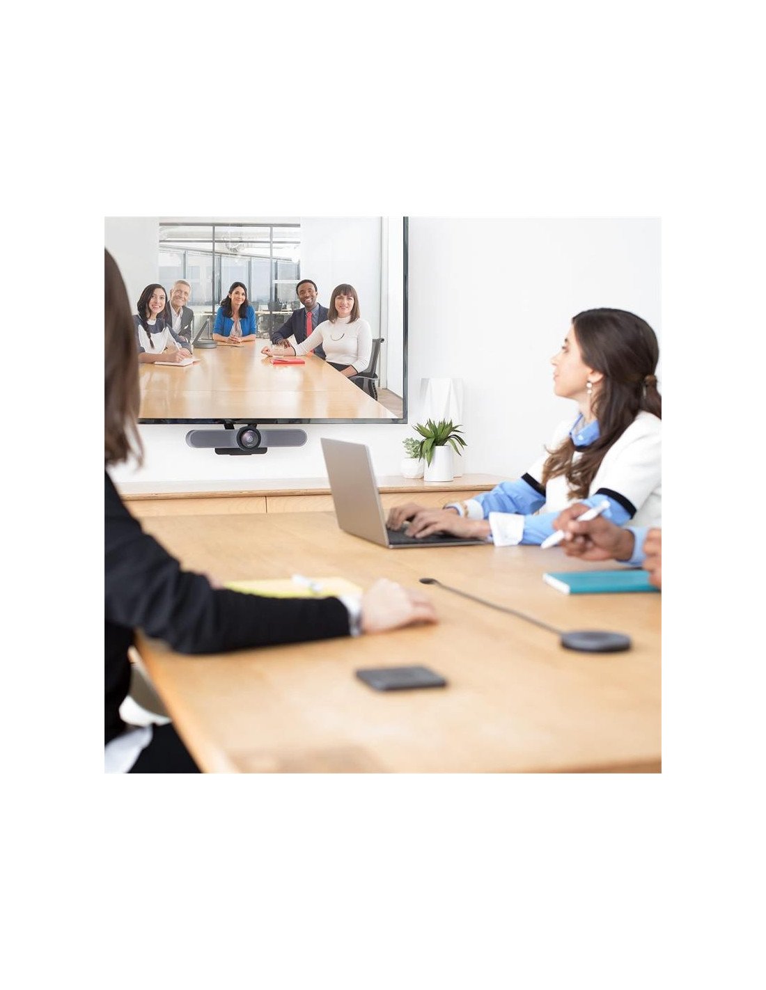 WEBCAM LOGITECH MEETUP CONFERENCE 4K