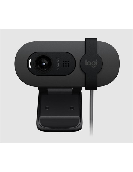WEBCAM LOGITECH BRIO 105 FHD USB BLACK