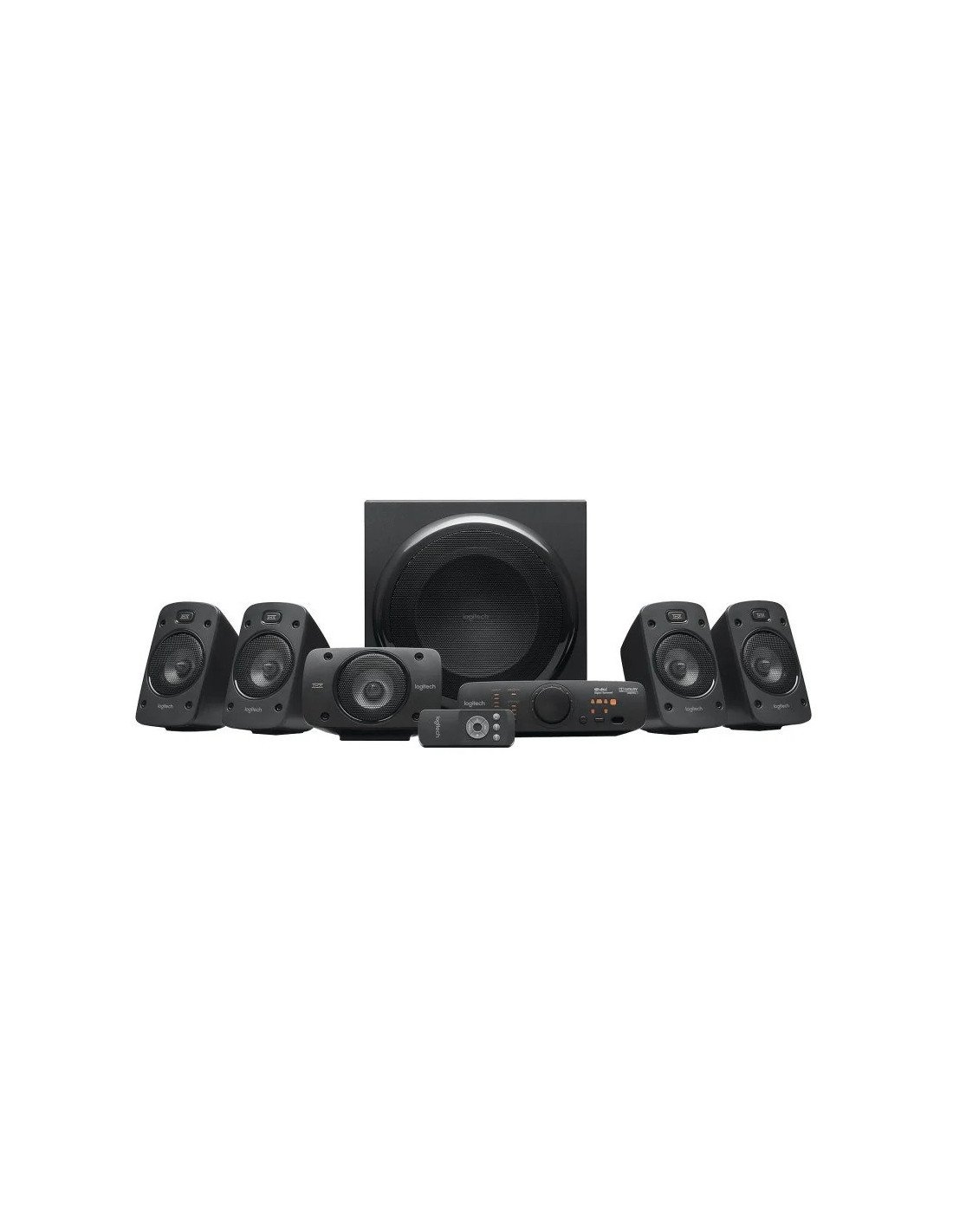 ALTAVOCES LOGITECH Z906 5.1 500W BLACK