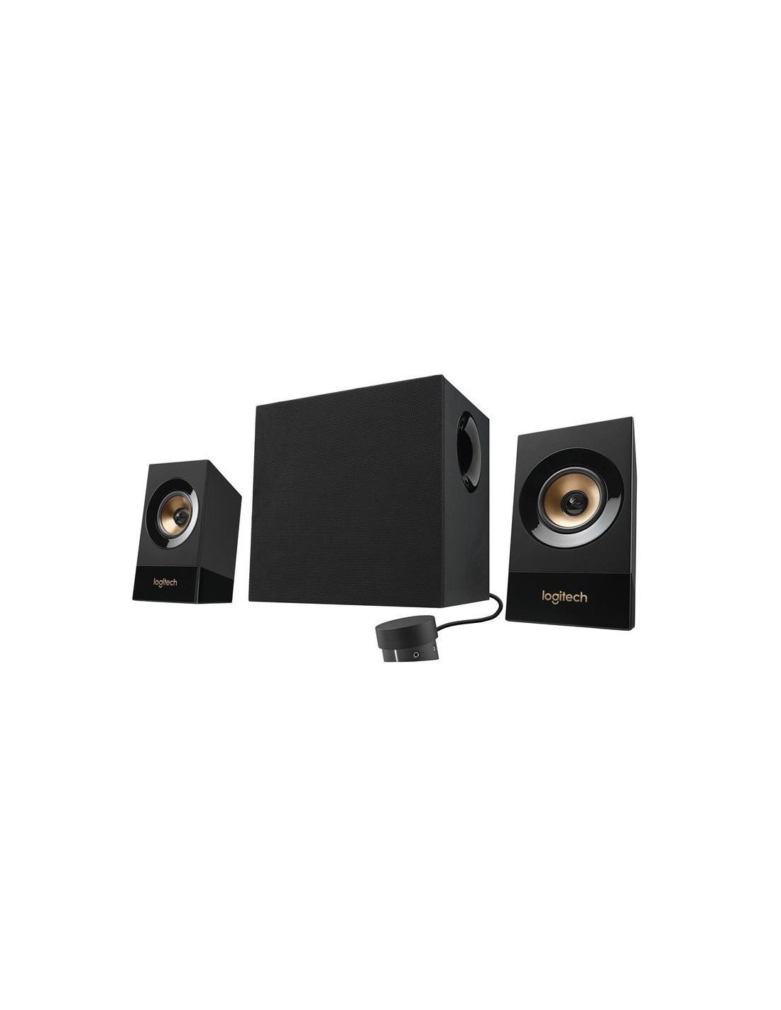 ALTAVOCES LOGITECH Z533 2.1 60W BLACK