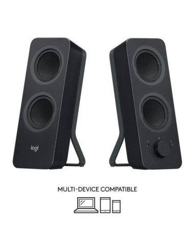 ALTAVOCES LOGITECH Z207 BLUETOOTH BLACK