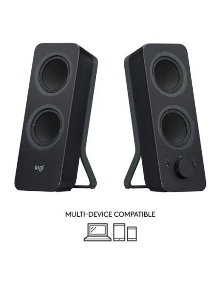 ALTAVOCES LOGITECH Z207 BLUETOOTH BLACK