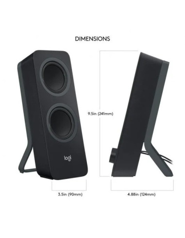 ALTAVOCES LOGITECH Z207 BLUETOOTH BLACK