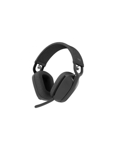 AURICULARES + MICROFONO LOGITECH ZONE VIBE 100 BLUETOOTH BLACK