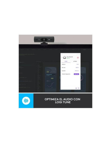 AURICULARES + MICROFONO LOGITECH ZONE VIBE 100 BLUETOOTH BLACK