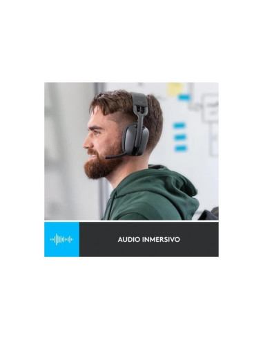 AURICULARES + MICROFONO LOGITECH ZONE VIBE 100 BLUETOOTH BLACK