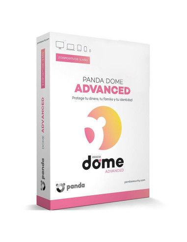 ANTIVIRUS PANDA DOME ADVANCED 2 LIC 1 YEAR