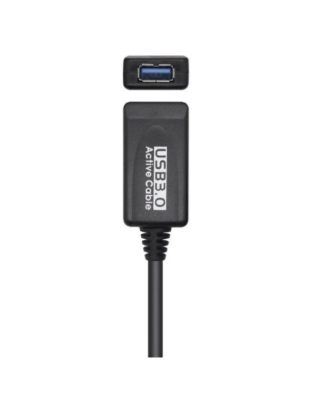 CABLE USB 3.0 ALARGADOR AM/AH 5M AISENS BLACK