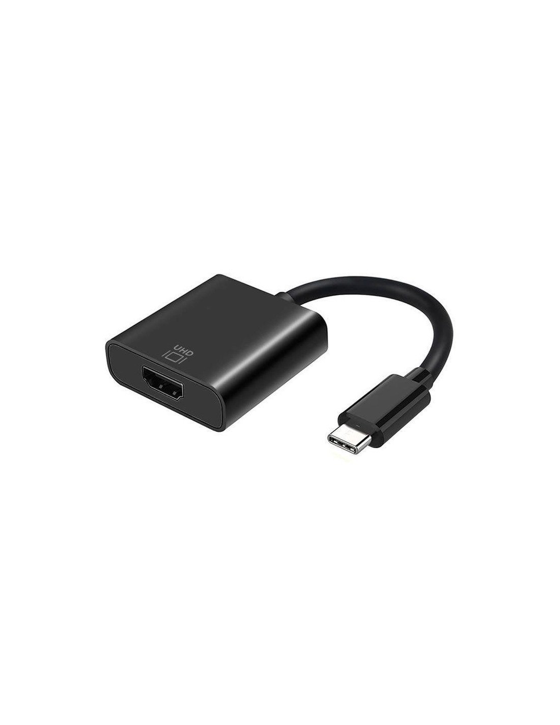 ADAPTADOR AISENS USB-C - HDMI 15CM BLACK