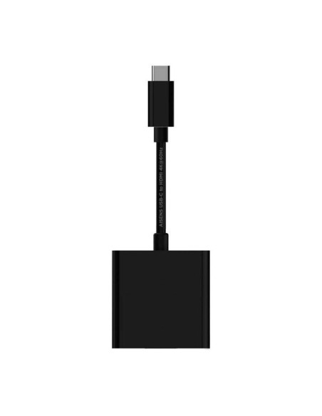 ADAPTADOR AISENS USB-C - HDMI 15CM BLACK