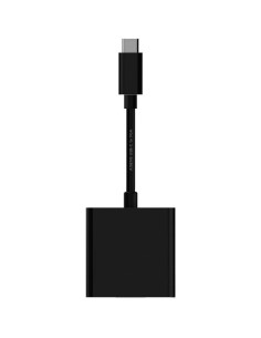 CABLE CONVERSOR USB-C M A VGA-H  BLACK 2