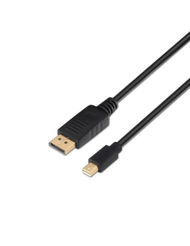 CABLE MINI DP A DISPLAYPORT DP/M-DP/M AISENS 2M