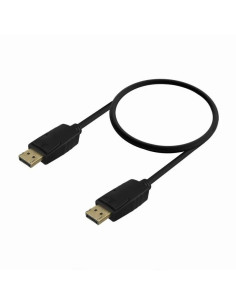 CABLE DISPLAYPORT M/M AISENS V1.2 CCS 4K 0.5M 2
