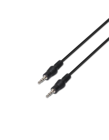 CABLE AUDIO AISENS JACK 3.5 M/3.5M 10M