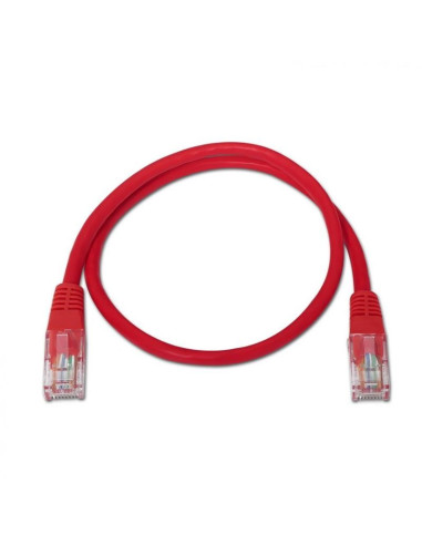CABLE DE RED CAT6 UTP 1M AISENS RED
