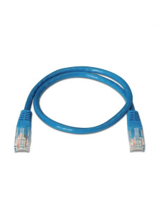CABLE DE RED CAT6 UTP 1M AISENS BLUE 2