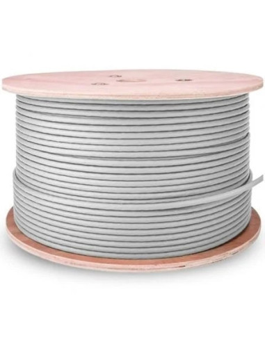 CABLE DE RED BOBINA CAT.6 UTP AWG23 305M AISENS GREY