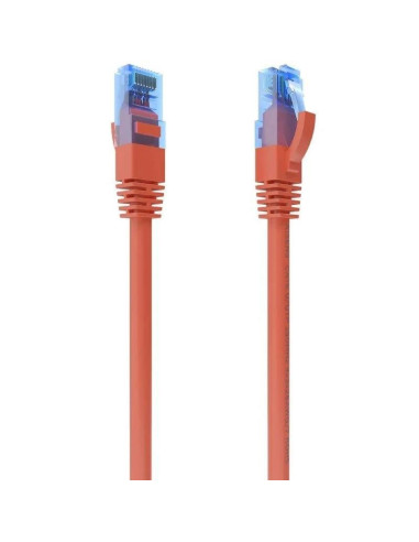 CABLE DE RED CAT.6 UTP 0.25M AISENS RED