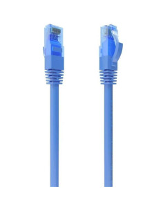 CABLE DE RED CAT.6 UTP 0.25M AISENS BLUE
