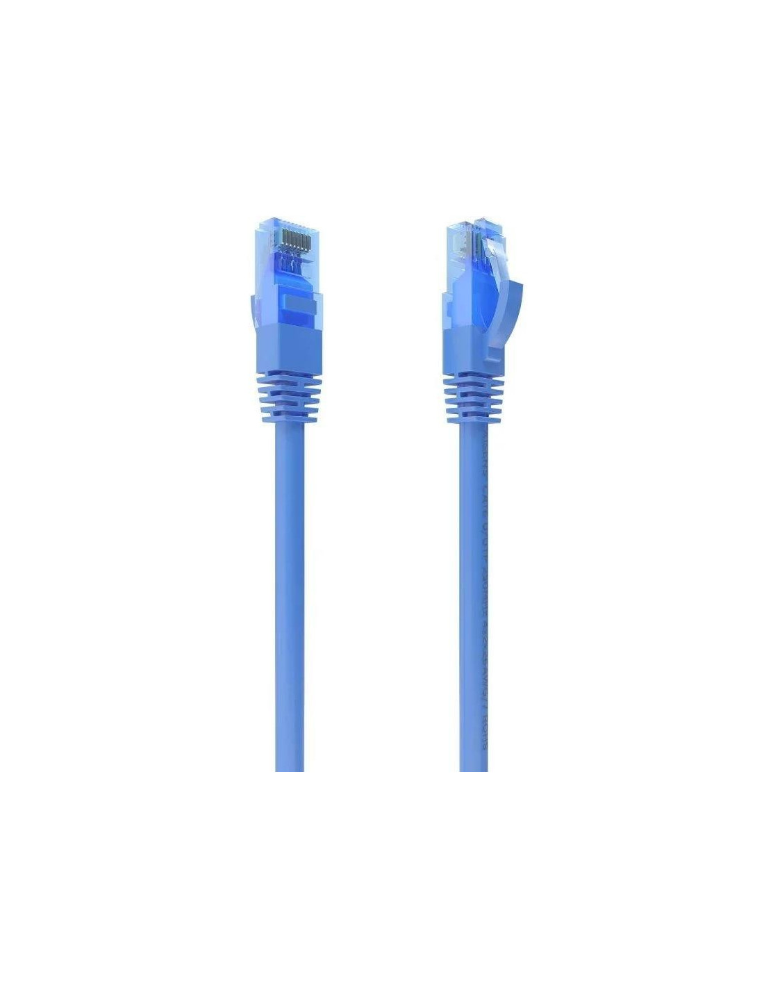 CABLE DE RED CAT.6 UTP 0.25M AISENS BLUE