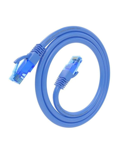 CABLE DE RED CAT.6 UTP 0.5M AISENS BLUE