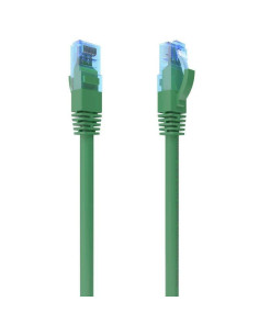 CABLE DE RED CAT.6 UTP 0.25M AISENS GREEN