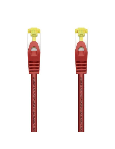 CABLE DE RED CAT.7 S/FTP 1M AISENS RED