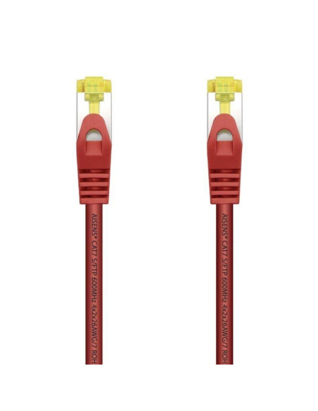 CABLE DE RED CAT.7 S/FTP 1M AISENS RED