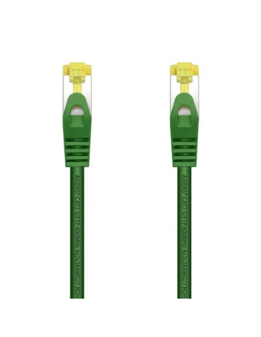 CABLE DE RED CAT.7 S/FTP 1M AISENS GREEN