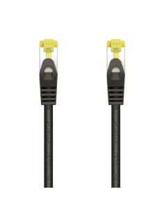 CABLE DE RED CAT.7 S/FTP 0.25M AISENS BLACK
