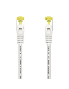 CABLE DE RED CAT.7 S/FTP 0.25M AISENS WHITE