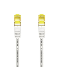 CABLE DE RED CAT.7 S/FTP 1M AISENS WHITE