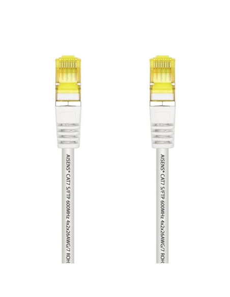 CABLE DE RED CAT.7 S/FTP 1M AISENS WHITE