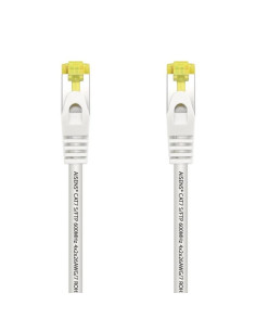 CABLE DE RED CAT.7 S/FTP 1M AISENS WHITE 2