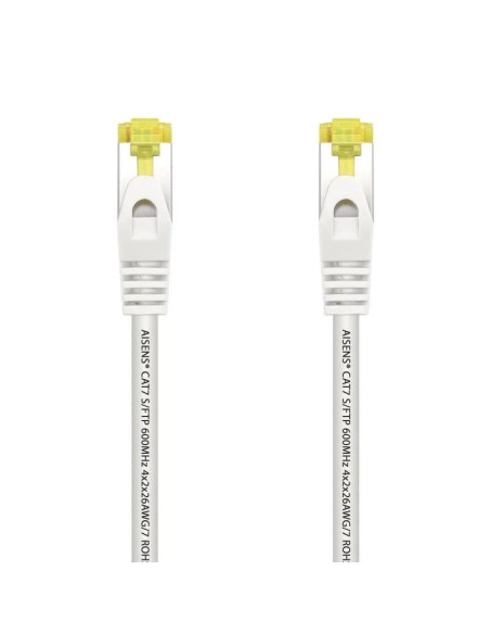 CABLE DE RED CAT.7 S/FTP 1M AISENS WHITE
