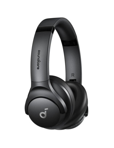 AURICULARES ANKER SOUNDCORE Q20I WIRELESS BLUETOOTH USB-C BLACK
